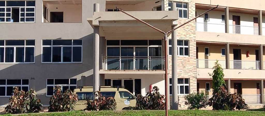 Majestic Nile Hotel Pakwach Front Façade